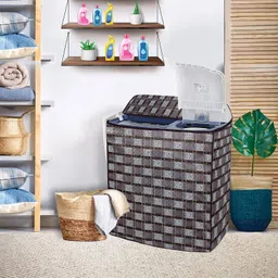 casa furnishing Semi-Automatic Washing Machine Cover image 5