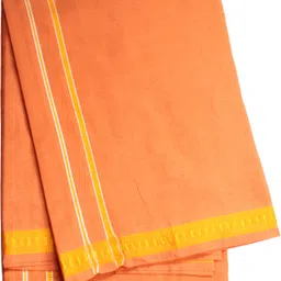 Sharan Elegance Single Dhoti-2.00 meter/Lungi/Mundus Solid Men Dhoti-picture-12
