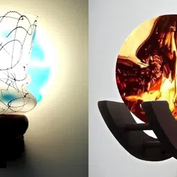 sadhna fancy lighting Swing Arm Wall Light Wall Lamp With Bulb-picture-30