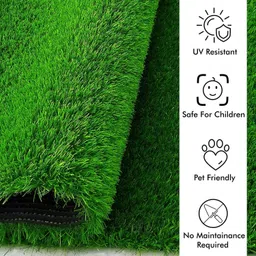 worthful creations Artificial Grass Door Mat image 2