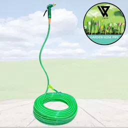 tava Lightweight Durable Flexible Hose Pipe with 1\2 Spray Gun Accessories (20M) Hose Pipe image 3