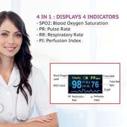 MEDITIVE MPO 03 Pulse Oximeter image 2