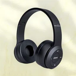 gds Bluetooth Over-Ear Headphones for Music & Gaming with Deep Bass_4G Bluetooth & Wired Headset-picture-20