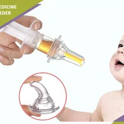 safe-o-kid Pack of 1-High Quality, BPA Free Silicone Liquid Medicine Feeder/Dropper with Box for Baby Feeder image 4