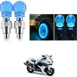 peculiar zone Plastic, Steel Tyre Valve Cap for Bike, Car image 1