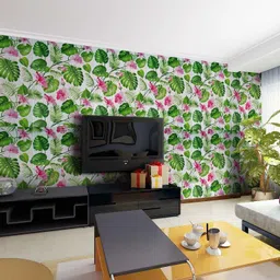 wollzo Decorative Multicolor Wallpaper image 2