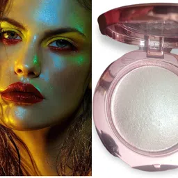 latixmat Highly Pigmented Semi Finish Pearl White Blusher Highlighter-picture-47