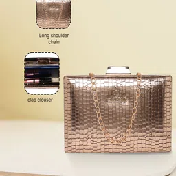 lavie Party TanClutch image 2