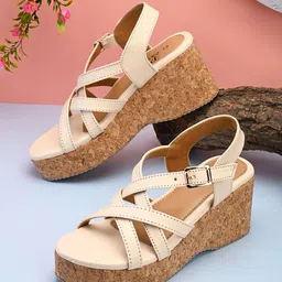 el paso Women Wedges Sandal-picture-15
