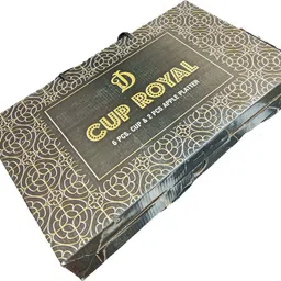 harsh Pack of 8 Plastic, Polyresin, Bone China, Ceramic Cuproyal image 5