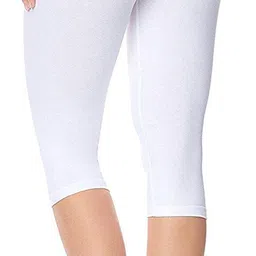 tnq Women White Capri image 2
