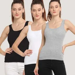 nrv creation Women Multicolor Camisole-picture-12