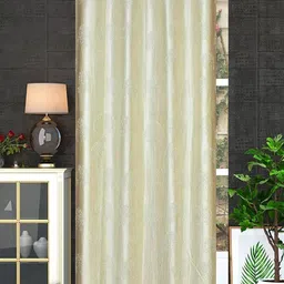radrugs 150 cm (5 ft) Window Polycotton Room Darkening Curtain Single Curtain-picture-44