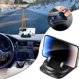 pozub Car Mobile Holder for Dashboard, Anti-slip image 1