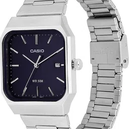 casio ENTICER MEN Analog Watch - For Men A2466 (MTP-B185D-2A1VDF) image 2