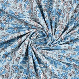 texstylers Cotton 6 Seater Floral Table Cover image 2