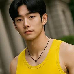 Moldify Combo White Yellow Polyester Sando For Men Men Vest image 4