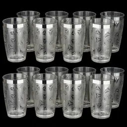 sentricus (Pack of 16) Water Juice Drinking Glasses Set Of 16 Glass Set Water/Juice Glass-picture-21