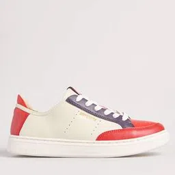 superdry Basket Lux Low Trainer Lace-Up Sports Shoes-picture-49