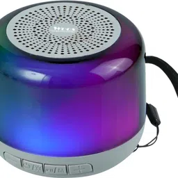 WOOS Portable Wireless Speaker 6 Color LED Lighting Themes With TWS Pairing 5 W Bluetooth Home Audio Speaker-image-31