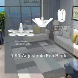 gold nation 25 W Eye Safety Compliance Standard B22 LED Bulb image 4