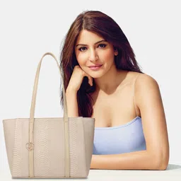 lavie Women Beige Tote image 2