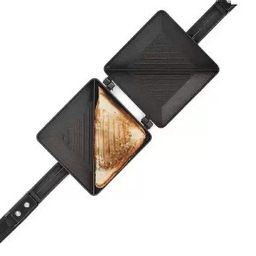 blluex Non-Stick Hand Toaster, Gas Toaster, 2 Slice Toast Open Grill Black Toast-picture-48