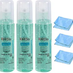 MROXX 5 Clean & Shine Gel Multi-Purpose LCD/LED Cleaning Kit, Liquid Solution with Cloth to Clean Mobile/Laptop Screen, Computer, Tab, LCD Display, Camera (100 ml) for Computers, Laptops, Mobiles (Combo Pack of 5 Clean & Shine Gel Multi-Purpose LCD/LED Cleaning Kit, Liquid Solution with Cloth to Clean Mobile/Laptop Screen, Computer, Tab, LCD Display, Camera (100 ml)) for Computers, Mobiles, Gaming, Laptops, Mobiles-picture-22