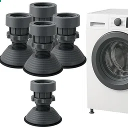 anugrah Washing Machine, Air Cooler, Refrigerator, Water Cooler Material Rubber, Plastic, Plated, Polyester, Plush image 1