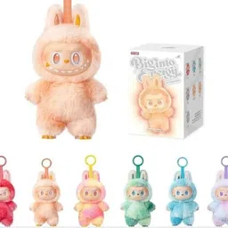 sscollection super cute labubu doll for boys and girls - 17 cm image 3