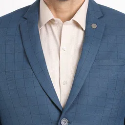 turtle Men 2 Piece Checkered Suit image 4