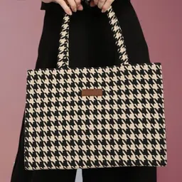 khan Women White Hand-held Bag-picture-16