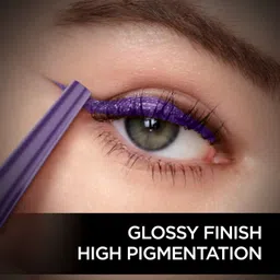 florero Intense Drama Kajal enriched with Almond Oil | Long Lasting & Smudge Proof image 2