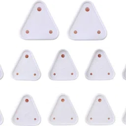 maaki 12 Piece Baby Safety Child Proofing Electric Socket Guards Switch Board Cover image 2