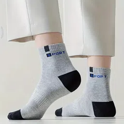 palmlon Men Solid Ankle Length image 3