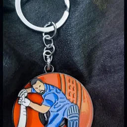 jainzon Rotating keychain of Famous Cricketers Rohit_ak197 Key Chain-picture-39