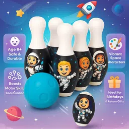 rokketcart Bowling Target-picture-13