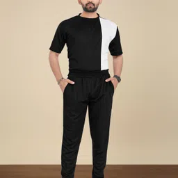 linsor fashion Colorblock Men Track Suit image 1