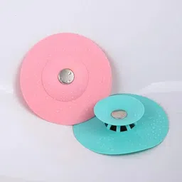 housejoy Basin Plastic Push Down Strainer-picture-10