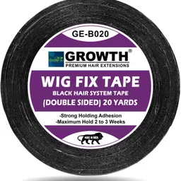 Double Sided Waterproof/ Wigs Tape used as Patch & Toupee-for Men & Women 20yard Hair Accessory Set-image-0