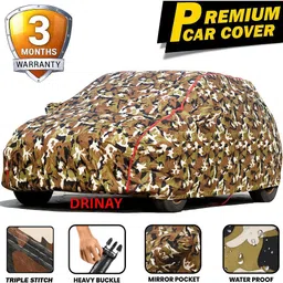 drinay Maruti WagonR, Wagon R VXI, Wagon R, Wagon R AX Body Cover image 1