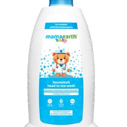mamaearth Baby DermaSoft Head to Toe Wash with SensiCareComple for Baby's Sensitive Skin-picture-25