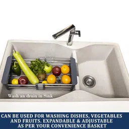 modinity Silver Fruit & Vegetable Basket image 4