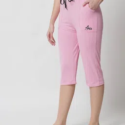 fit n fame Women Multicolor Capri image 2