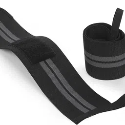 fitnesstricks Fitness Combo of Hand Gripper with Skipping Rope and Wrist Band Fitness Accessory Kit Kit image 4