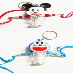 Kids Trending_JM1_ERAKHI201931 Plastic (PVC) Rakhi Set-image-33