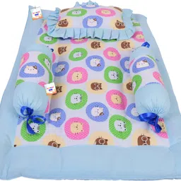 babytoons Cotton Baby Bed Sized Bedding Set-picture-13