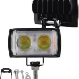 rorex LED Fog Lamp Unit for Hero, Honda, TVS, Yamaha, Royal Enfield, Suzuki, Bajaj, KTM, Universal For Car 3 Series, 5 Series, 6 Series image 3