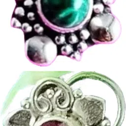 jsag Sterling Silver Plated Sterling Silver Nose Ring-picture-23