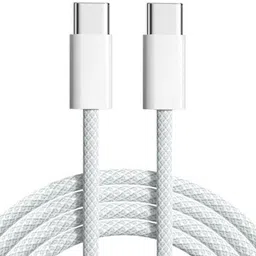 Orionis USB Type C Cable 3 A 1 m Additional shielding (UTP) 60W USB-C Charge Cable (1m) Woven Design for Fast Charging & Data Transfer (USB-C to USB-C)-picture-20